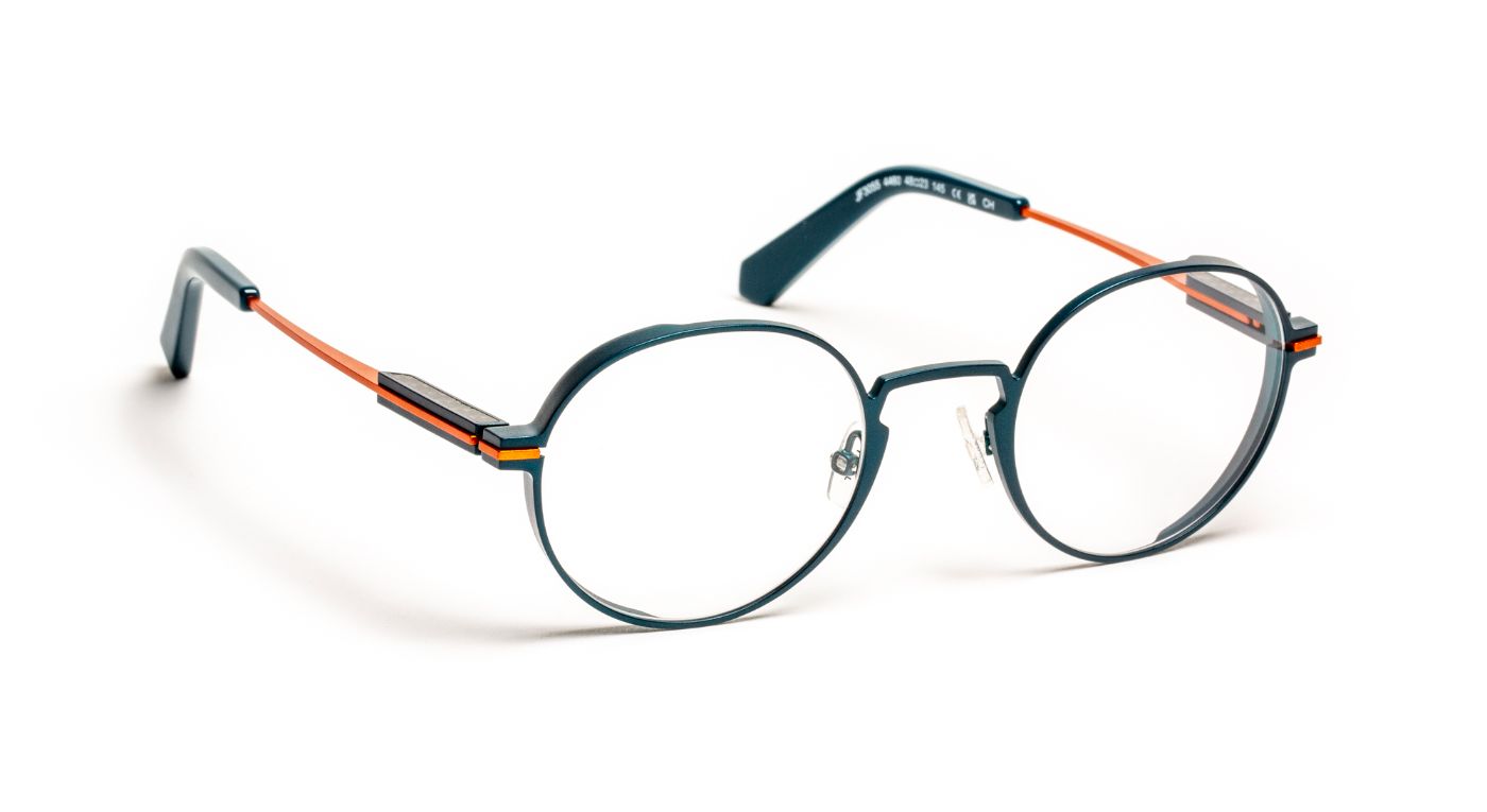 JF3055 C4460 Blue Green/Orange