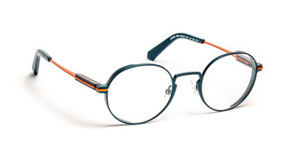 JF3055 C4460 Blue Green/Orange