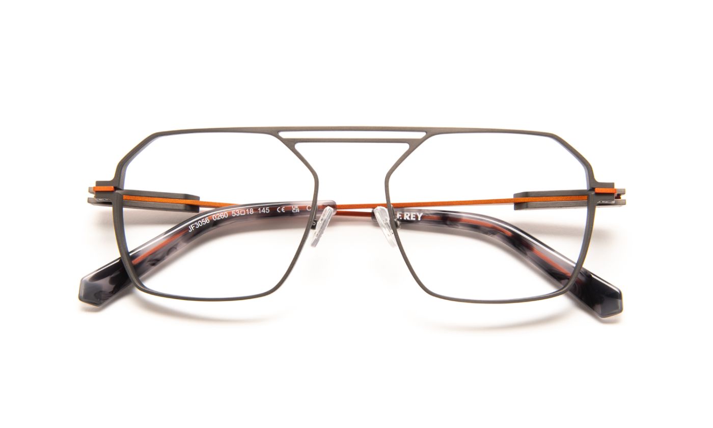 JF3056 C0260 Ruthenium/Orange