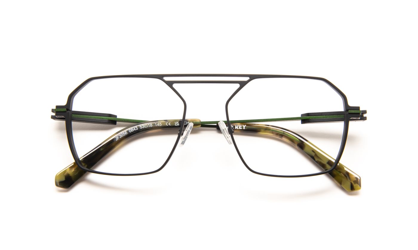 JF3056 C0843 Black/Green