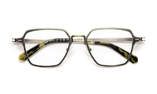 JF3057 C0843 Black Brushed/Green