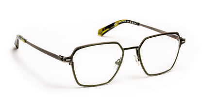 JF3057 C0843 Black Brushed/Green