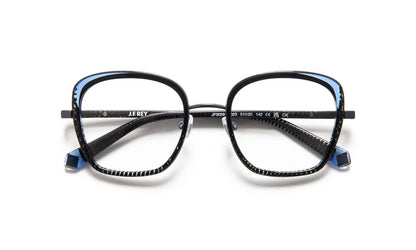JF3059 C0023 Black Glitter/Blue