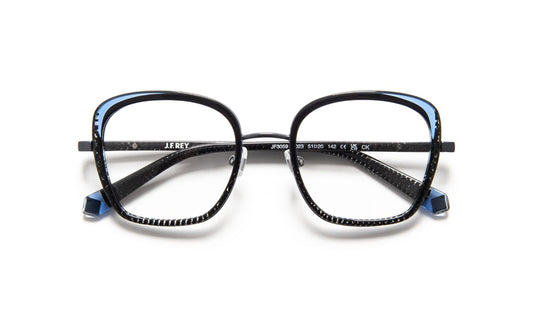 JF3059 C0023 Black Glitter/Blue
