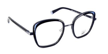 JF3059 C0023 Black Glitter/Blue