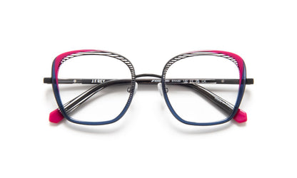 JF3059 C0880 Black/Blue/Pink