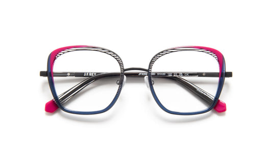 JF3059 C0880 Black/Blue/Pink
