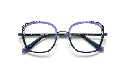 JF3059 C2850 Blue Peacock/Leopard/Purple