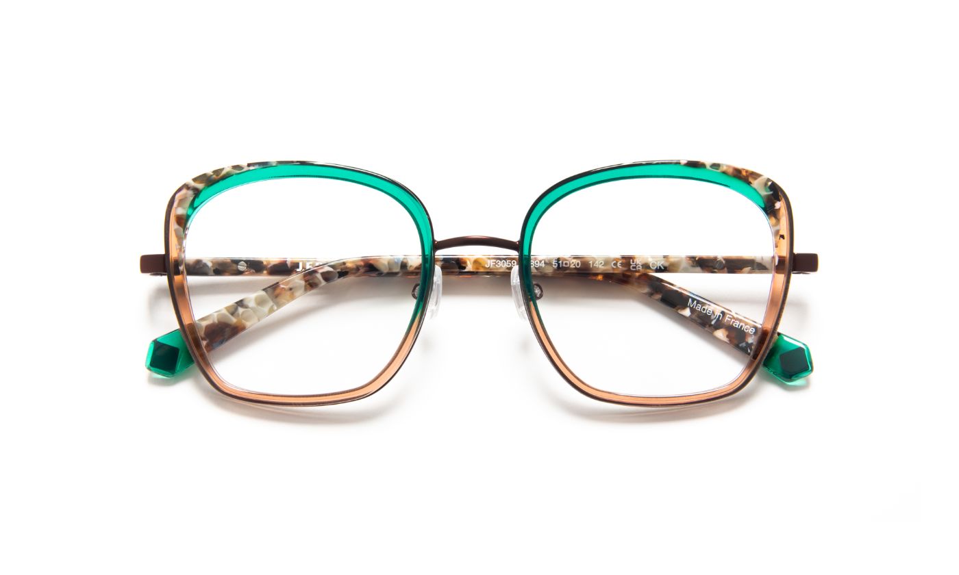 JF3059 C9894 Brown/Green/Tortoiseshell
