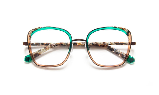 JF3059 C9894 Brown/Green/Tortoiseshell