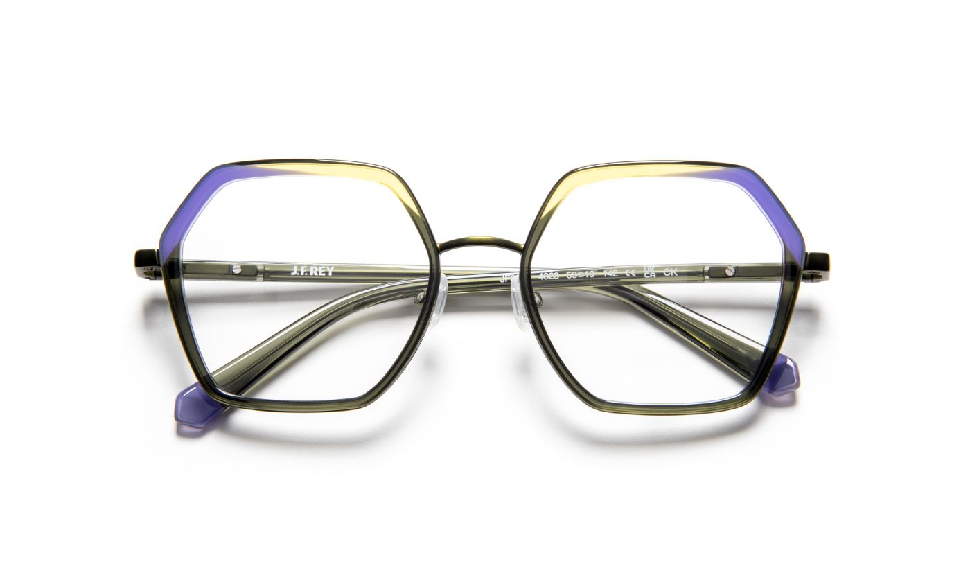 JF3060 C4323 Green/Purple