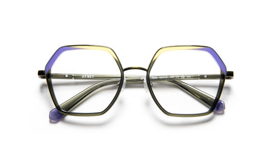 JF3060 C4323 Green/Purple