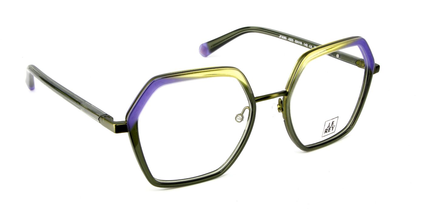 JF3060 C4323 Green/Purple