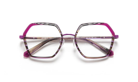 JF3060 C7800 Striped Purple/Black/Pink