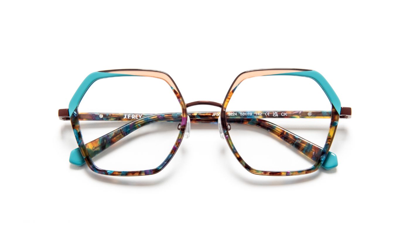 JF3060 C9224 Floral Blue/Brown