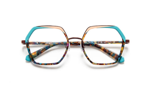 JF3060 C9224 Floral Blue/Brown
