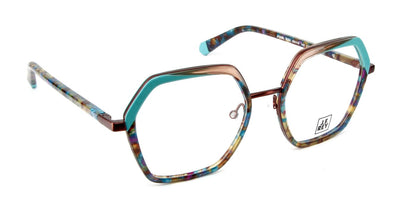 JF3060 C9224 Floral Blue/Brown