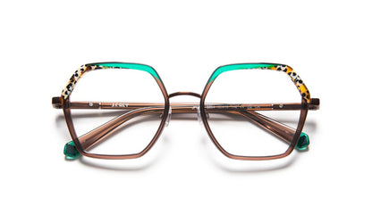 JF3060 C9894 Brown/Green/Leopard