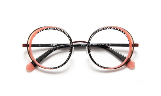 JF3061 C0083 Black Glitter/Pink