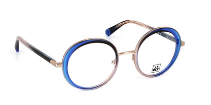 JF3061 C2581 Blue/Rose Gold/Gradient Pink