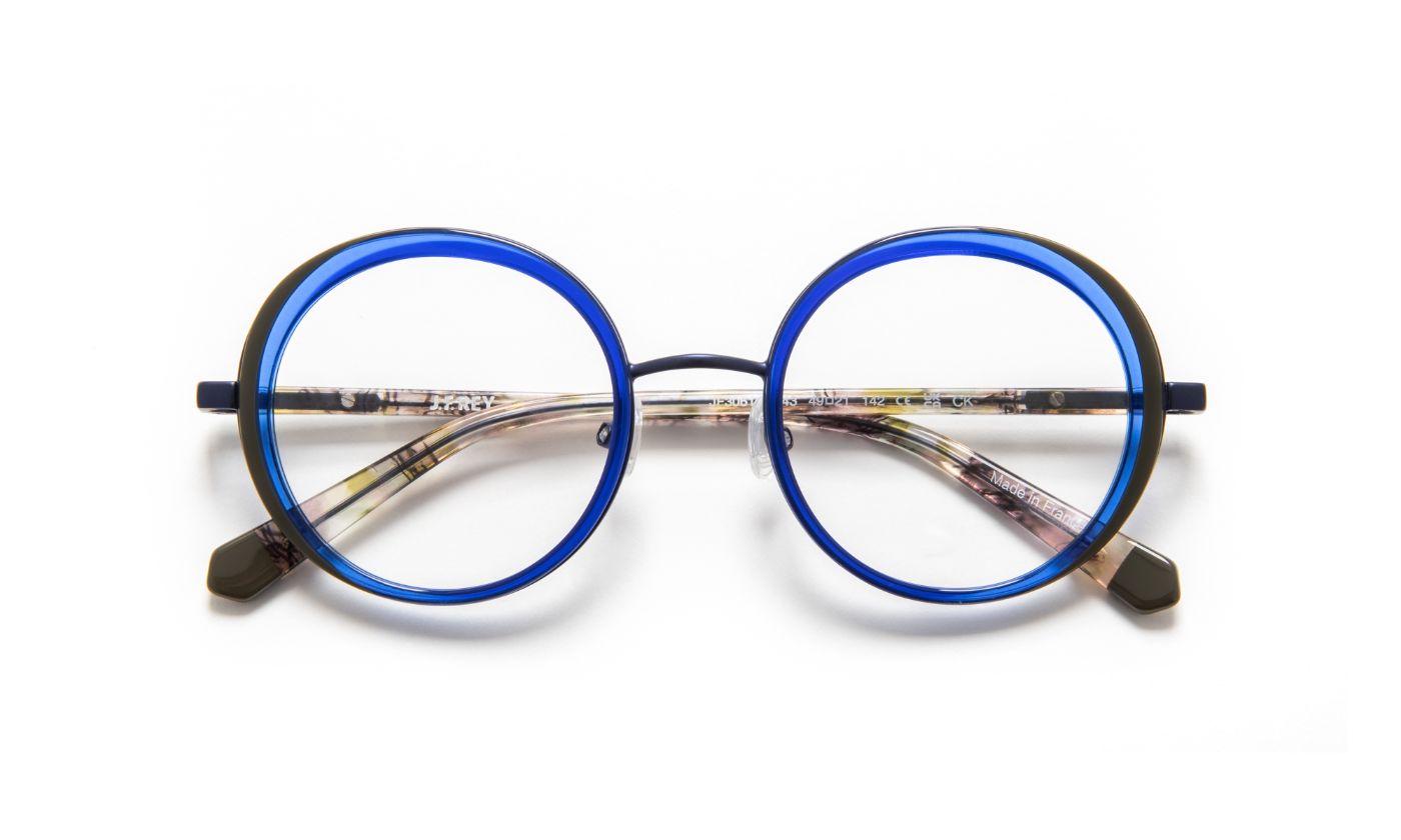 JF3061 C2743 Blue/Khaki/Floral