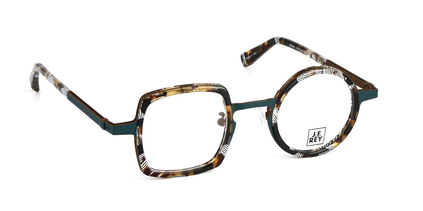 JF3062 C9700 Brown/Black Mosaique