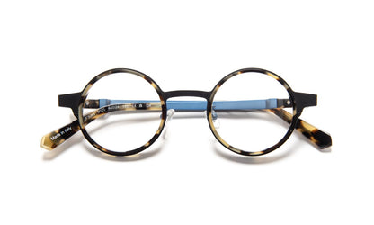 JF3063 C0025 Black Tortoiseshell/Blue Denim