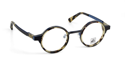 JF3063 C0025 Black Tortoiseshell/Blue Denim