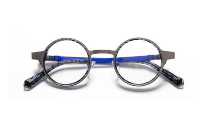 JF3063 C0628 Gray Gunmetal/Blue