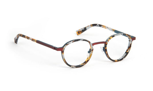 JF3065 C3047 Tortoiseshell/Red