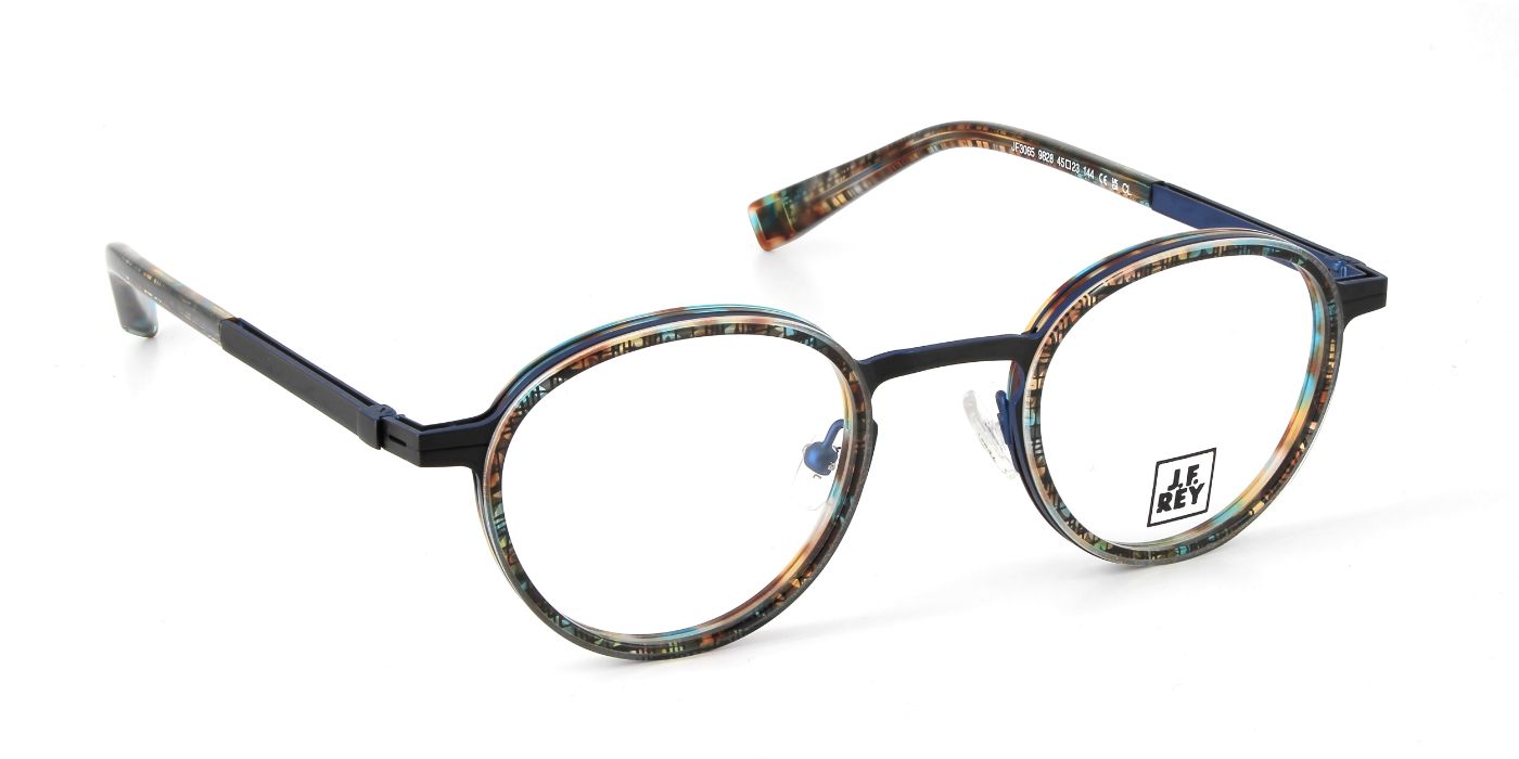 JF3065 C9828 Tortoiseshell/Black/Blue