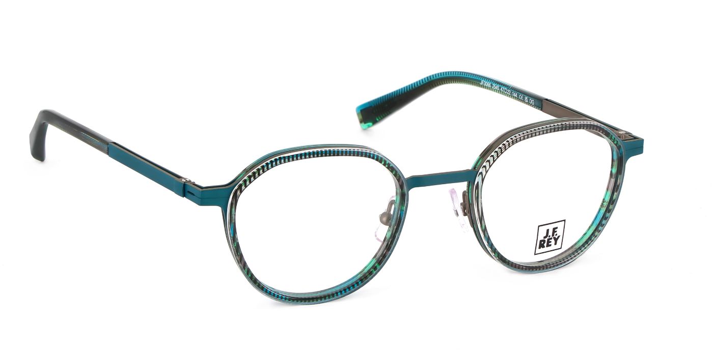 JF3066 C2545 Pixel Turquoise/Blue