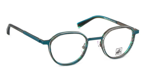 JF3066 C2545 Pixel Turquoise/Blue