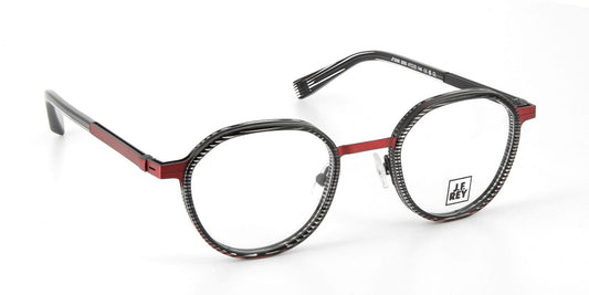 JF3066 C3000 Black Striped/Red