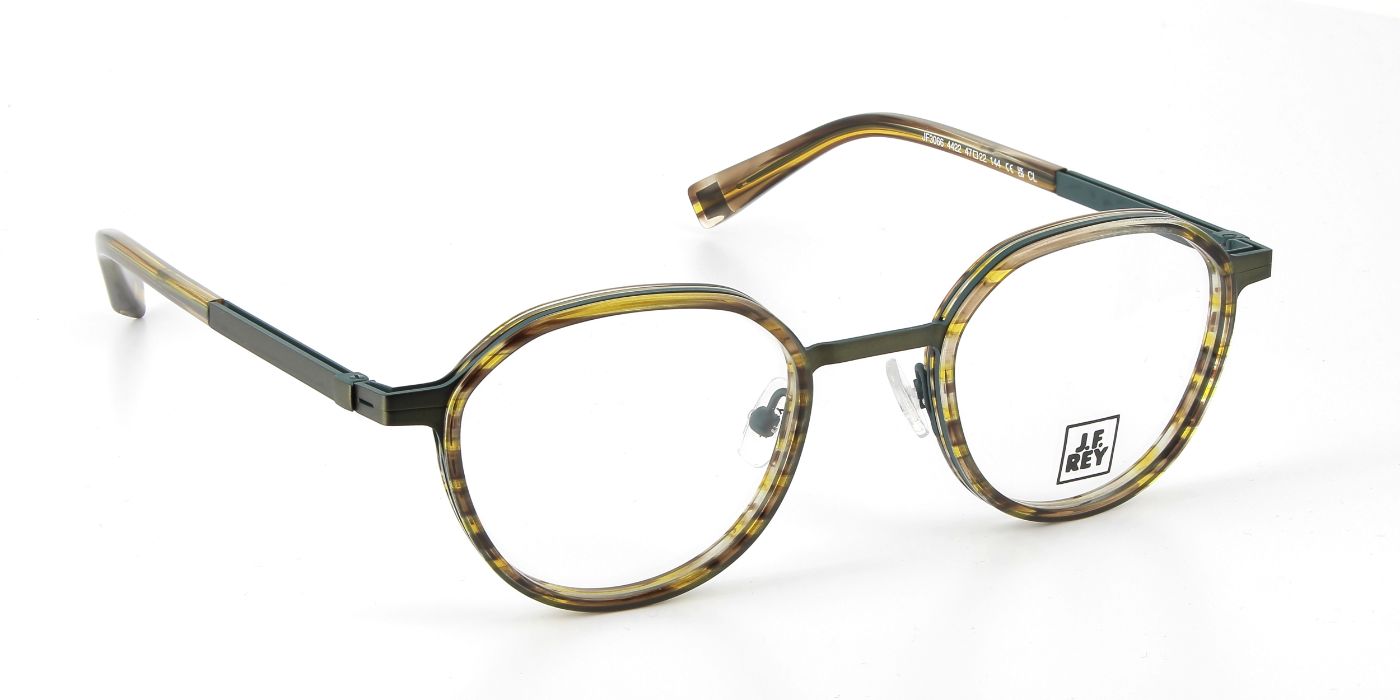 JF3066 C4422 Tortoiseshell Green/Blue