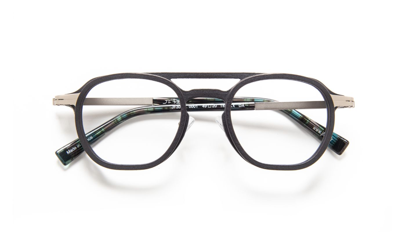 JF3069 C0001 Black/Silver