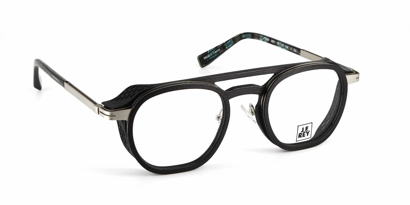 JF3069 C0001 Black/Silver