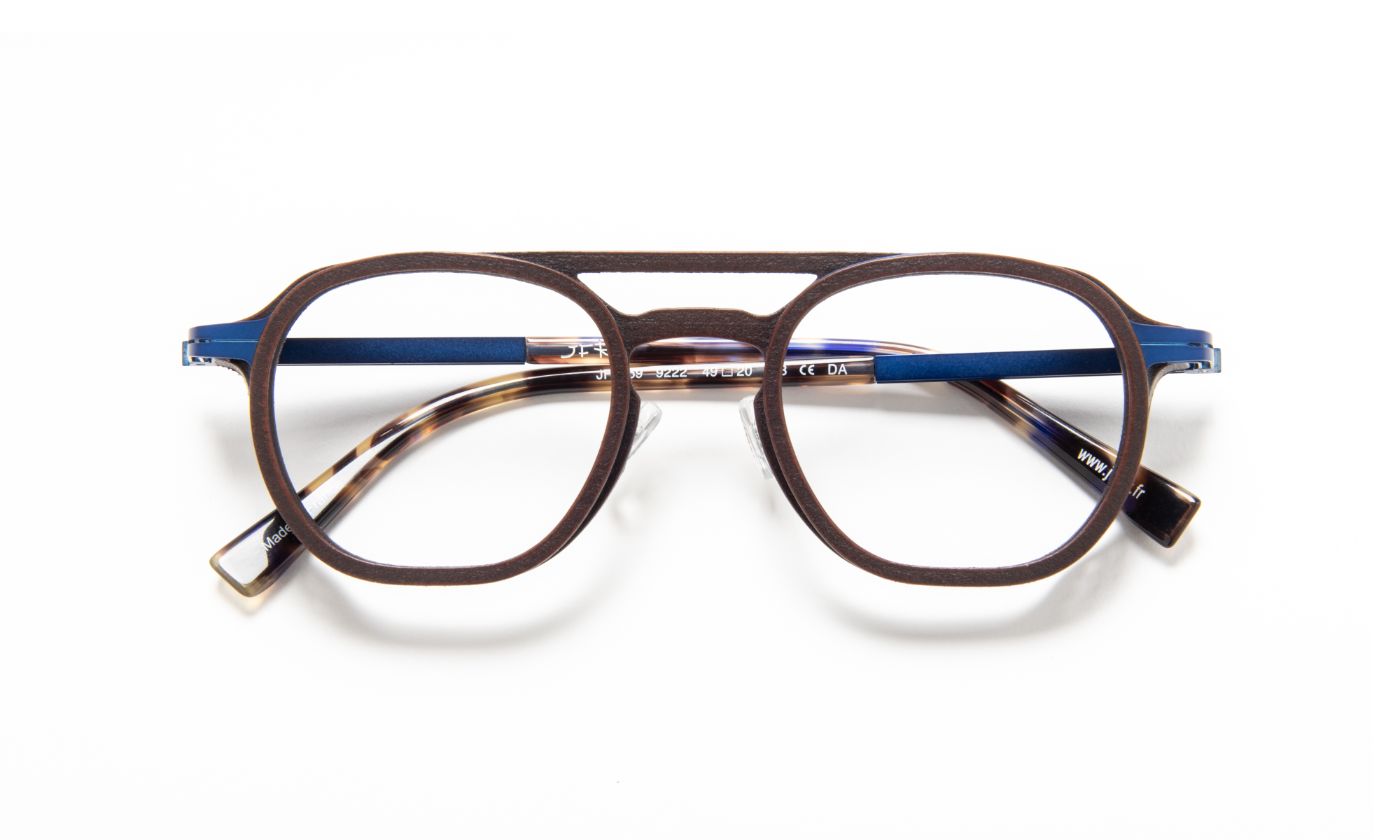 JF3069 C9222 Brown/Blue Outremer
