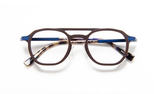 JF3069 C9222 Brown/Blue Outremer