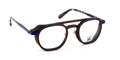JF3069 C9222 Brown/Blue Outremer