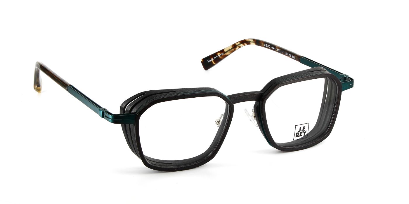 JF3070 C0044 Black/Teal