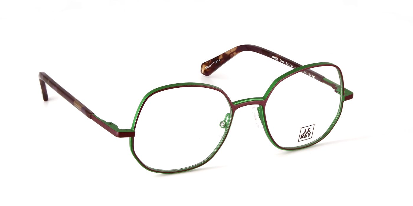 JF3071 C7040 Purple/Green