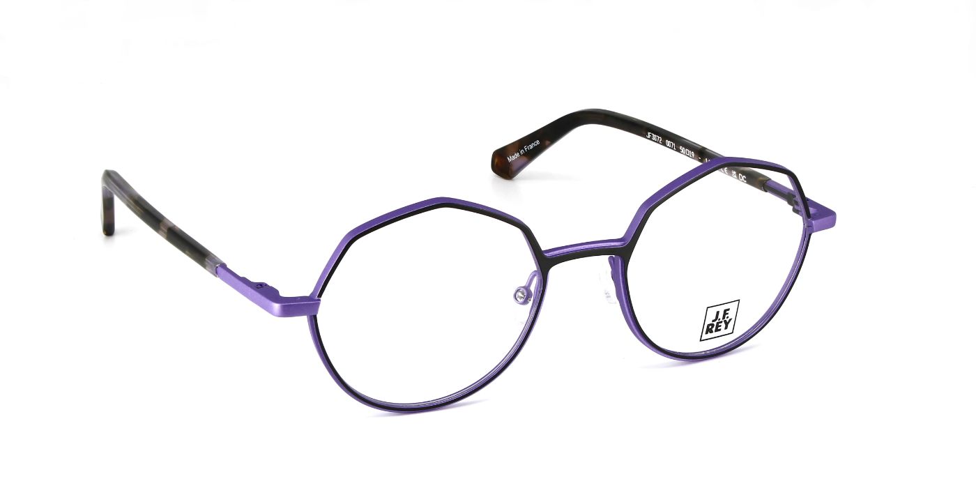 JF3072 C0071 Black/Lilac