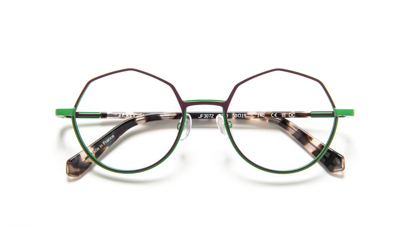 JF3072 C7040 Purple/Green