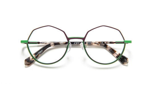 JF3072 C7040 Purple/Green