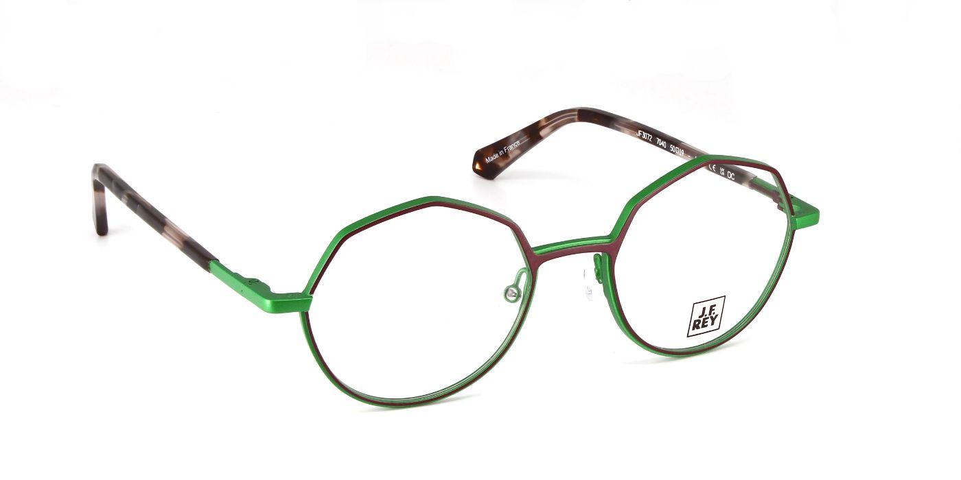 JF3072 C7040 Purple/Green