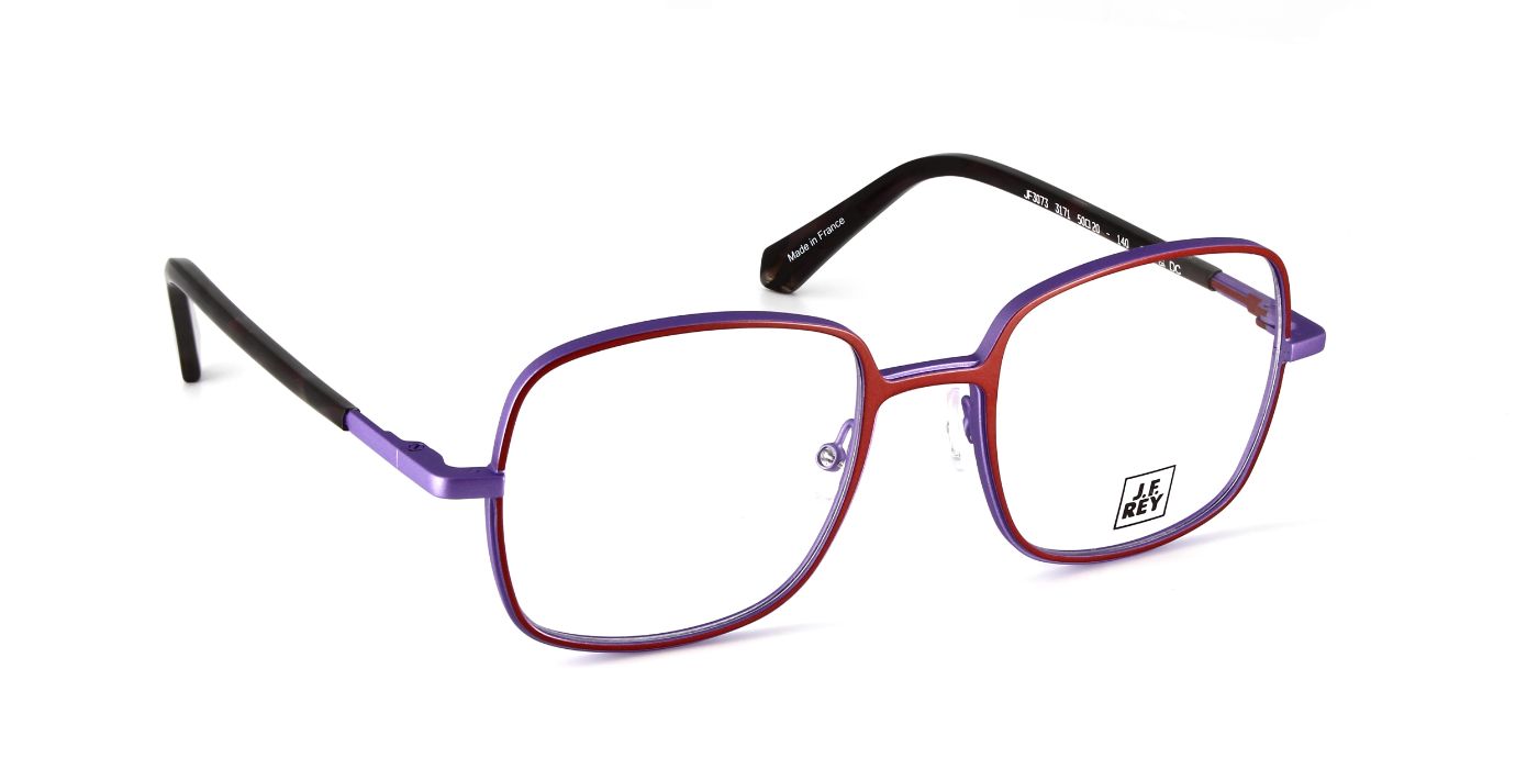JF3073 C3171 Red/Lilac