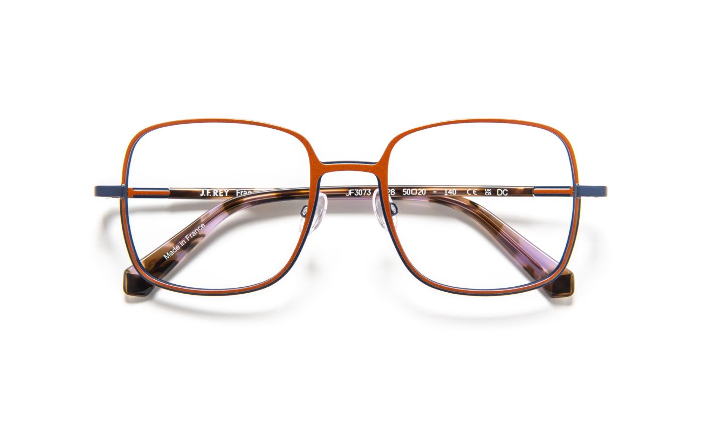 JF3073 C3328 Orange/Blue