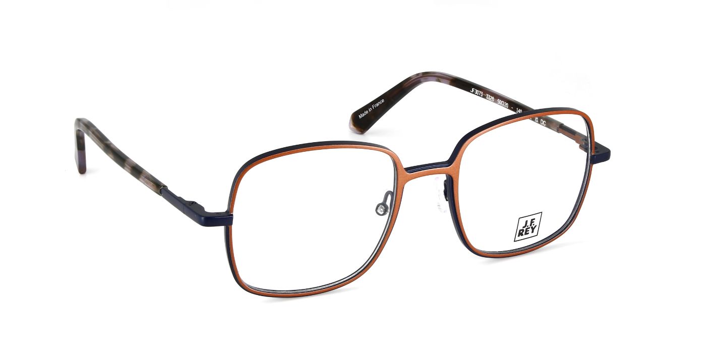 JF3073 C3328 Orange/Blue