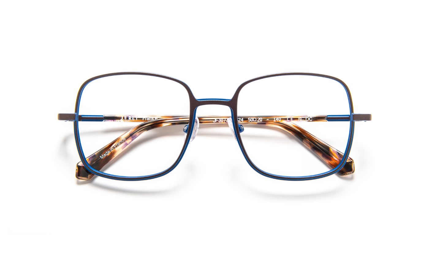 JF3073 C9824 Brown/Blue